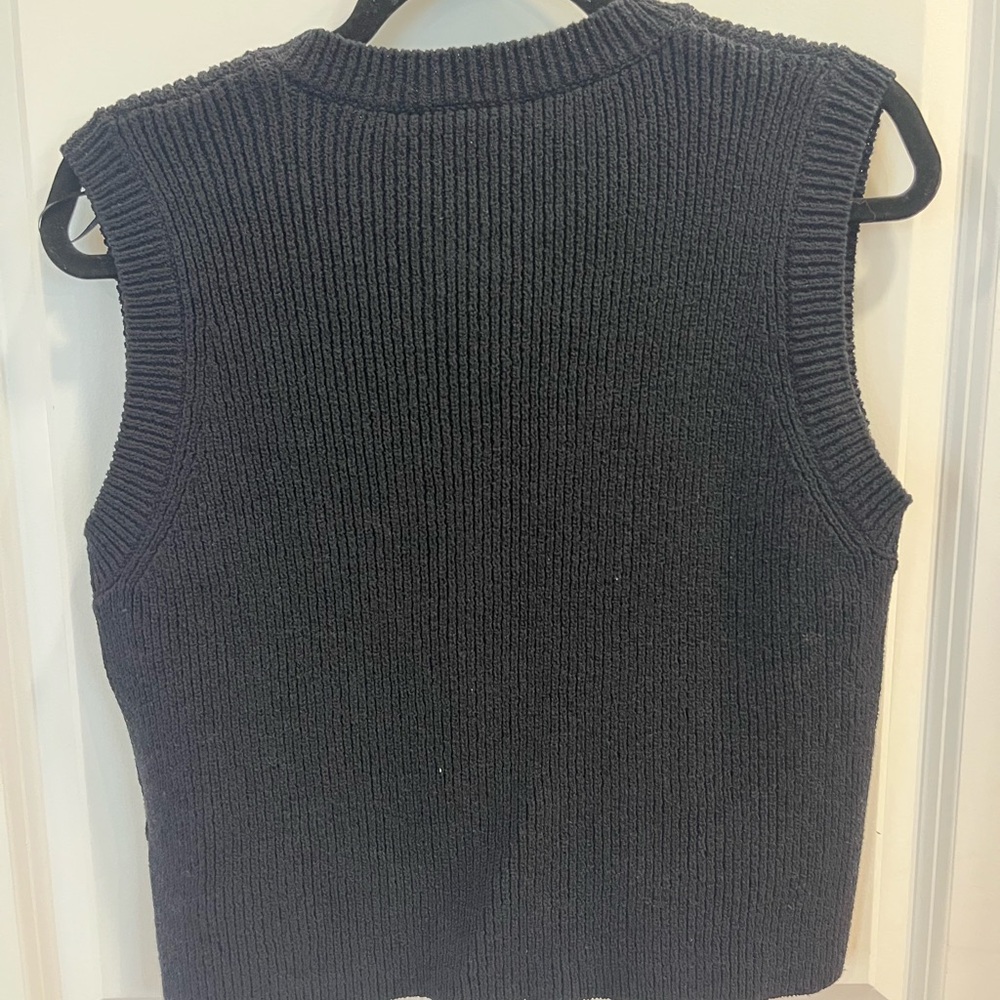 NWT Zara smooth knit vest top, small - Picture 5 of 5